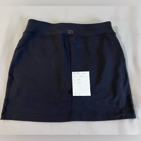 CALIA CARRIE UNDERWOOD Women’s Black  SKORT‎  Size Small - Picture 8 of 8